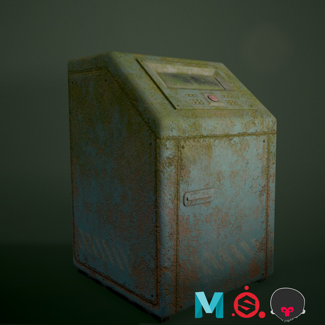 ArtStation - INSCRYPTION: Mainframe Computer