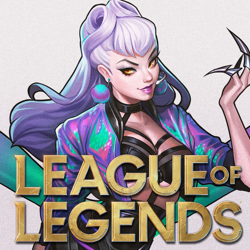 ArtStation - KDA ALL OUT Evelynn Prestige Edition