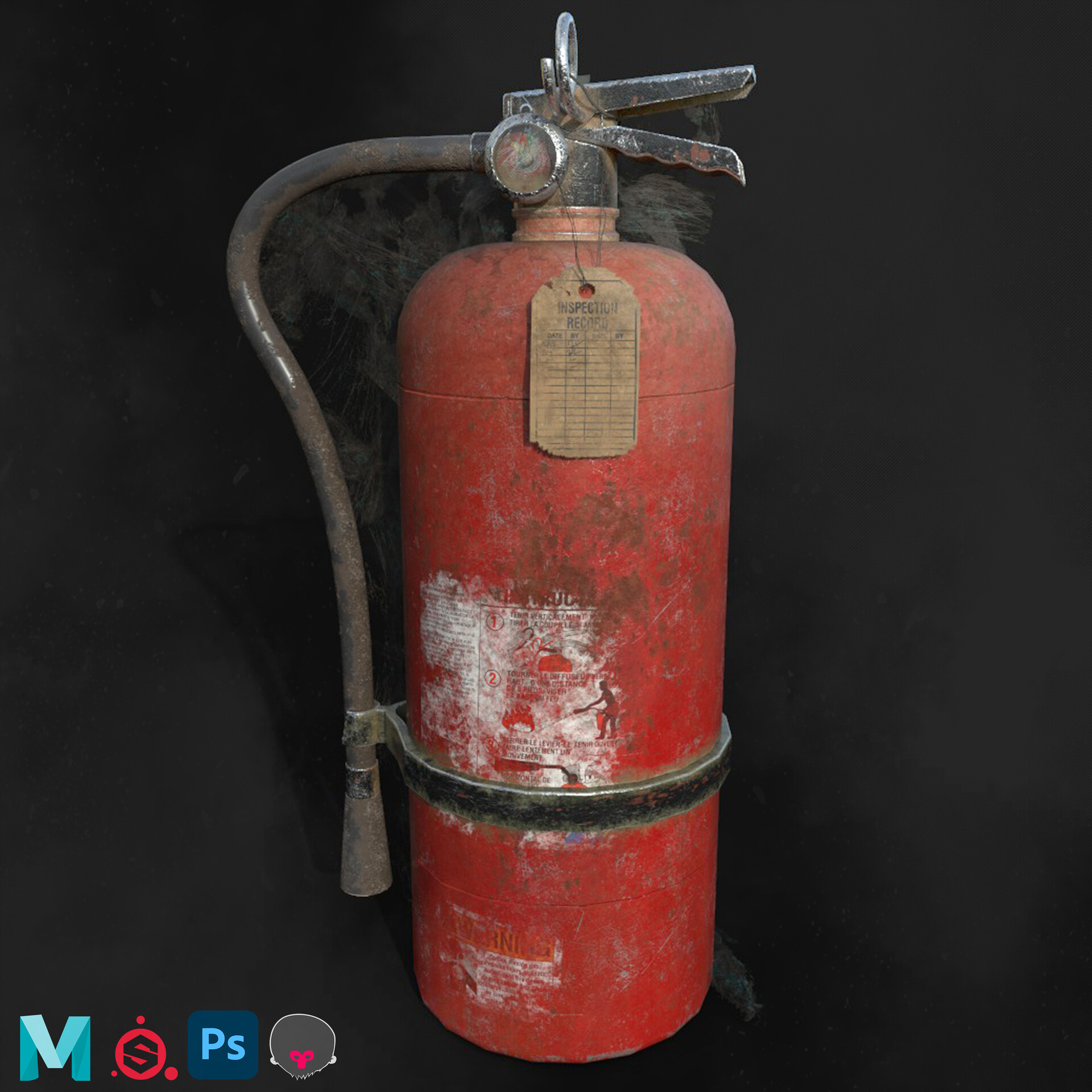 ArtStation - Fire Extinguisher