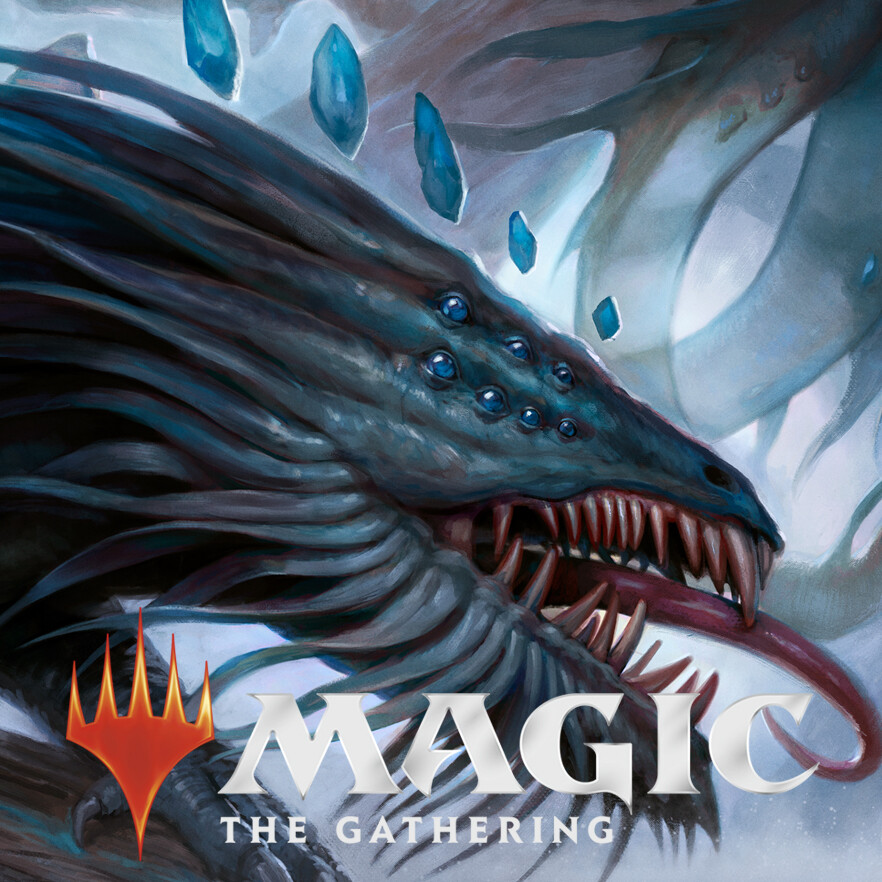 MtG : Slitherwisp and Oread of Mountain's Blaze