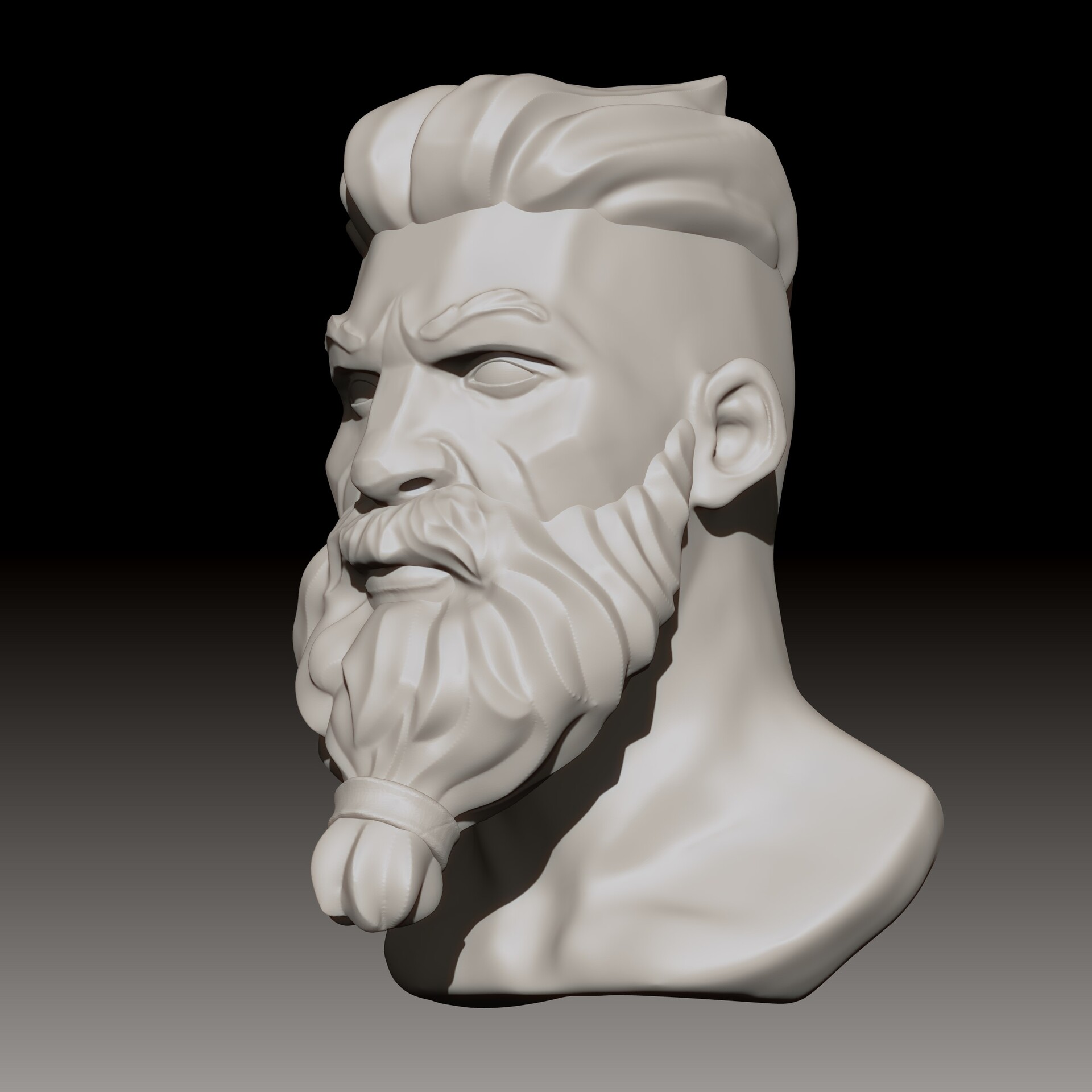 ArtStation - Speed sculpt practice