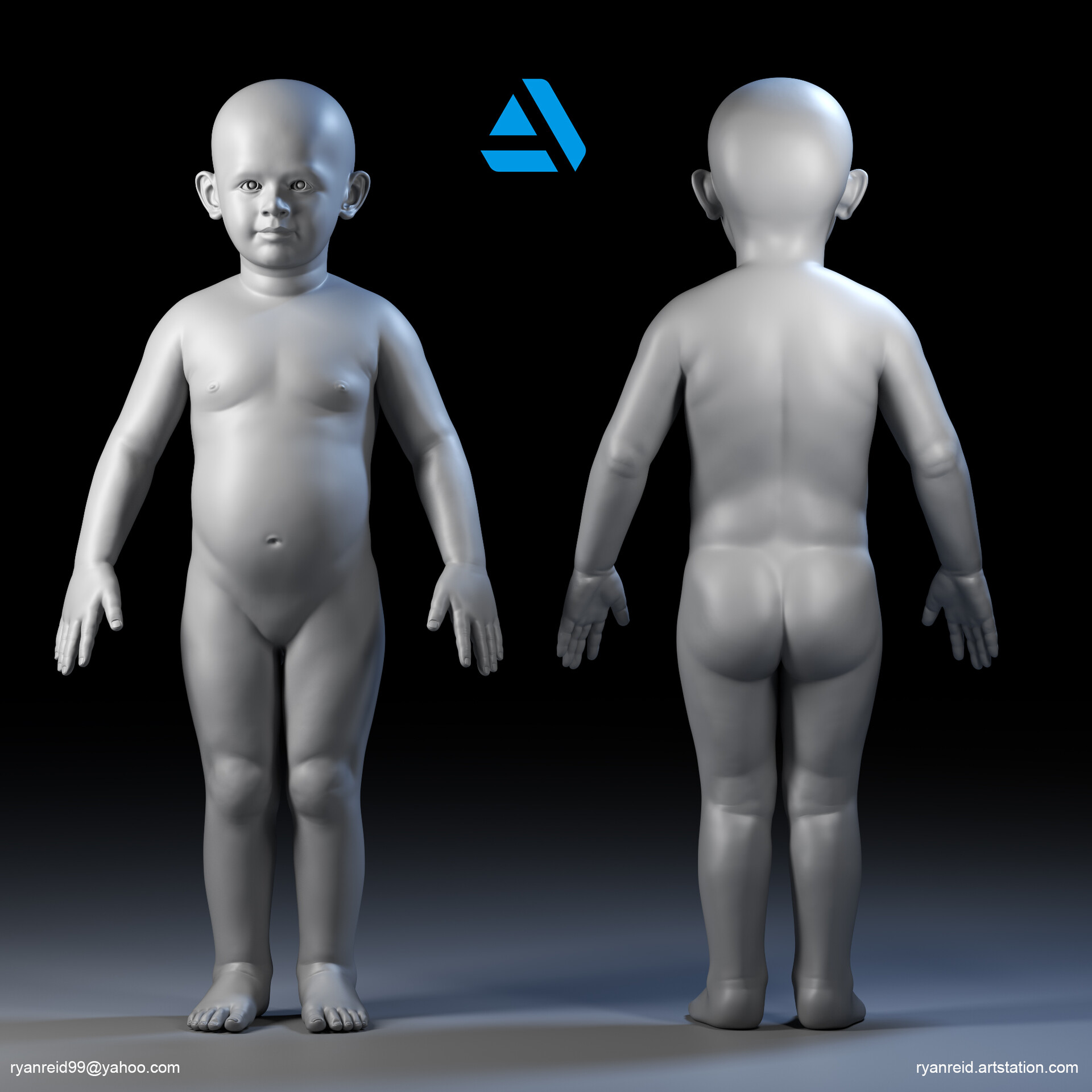 Child 3d model