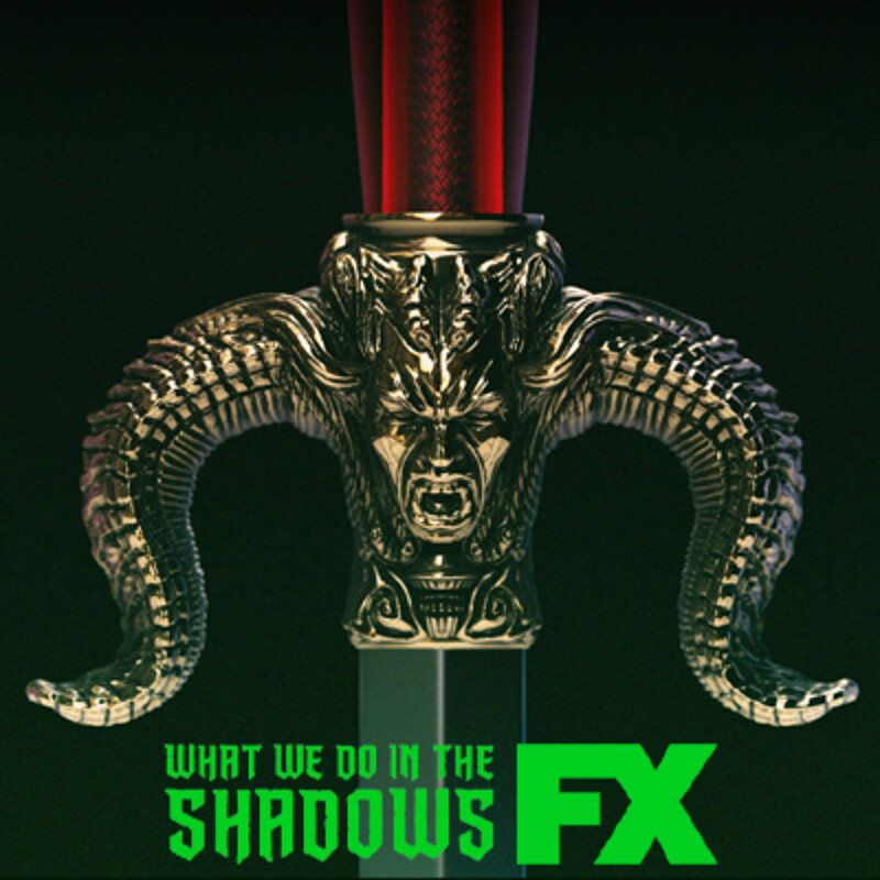 "What We Do in the Shadows" Season 2: Mark Hamill "Vampire Dagger" Prop Design