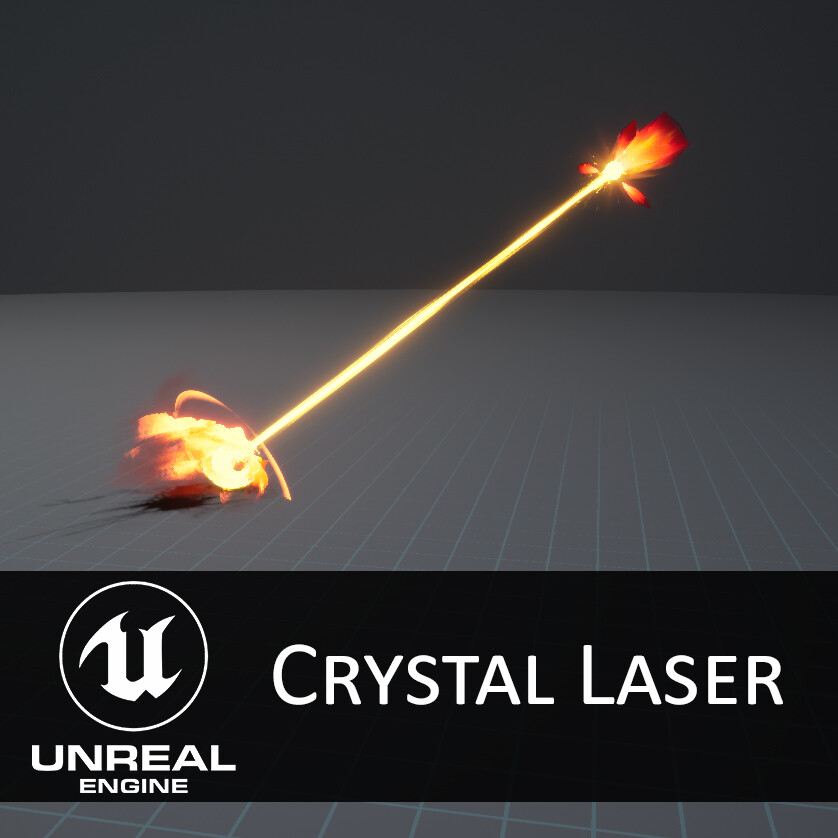 ArtStation - Crystal Laser