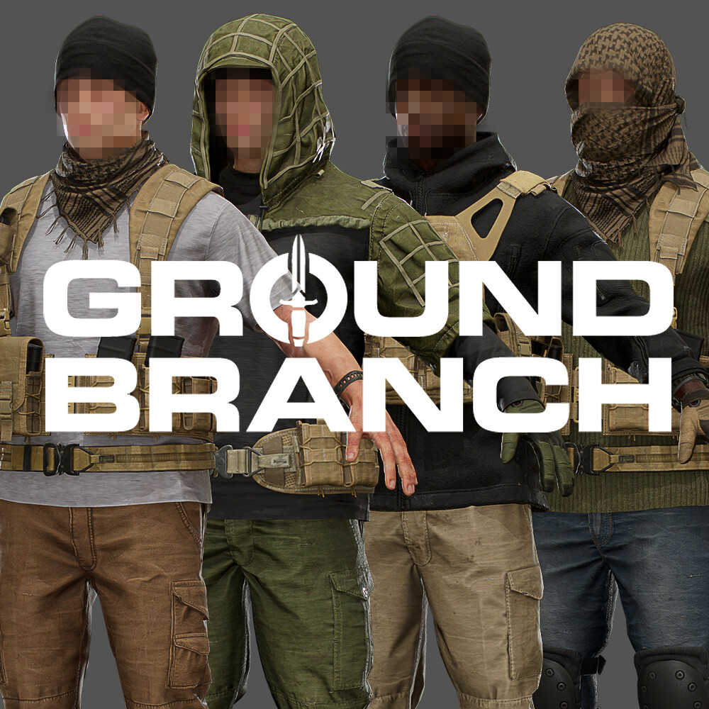 ArtStation - Ground Branch - Mix and Match