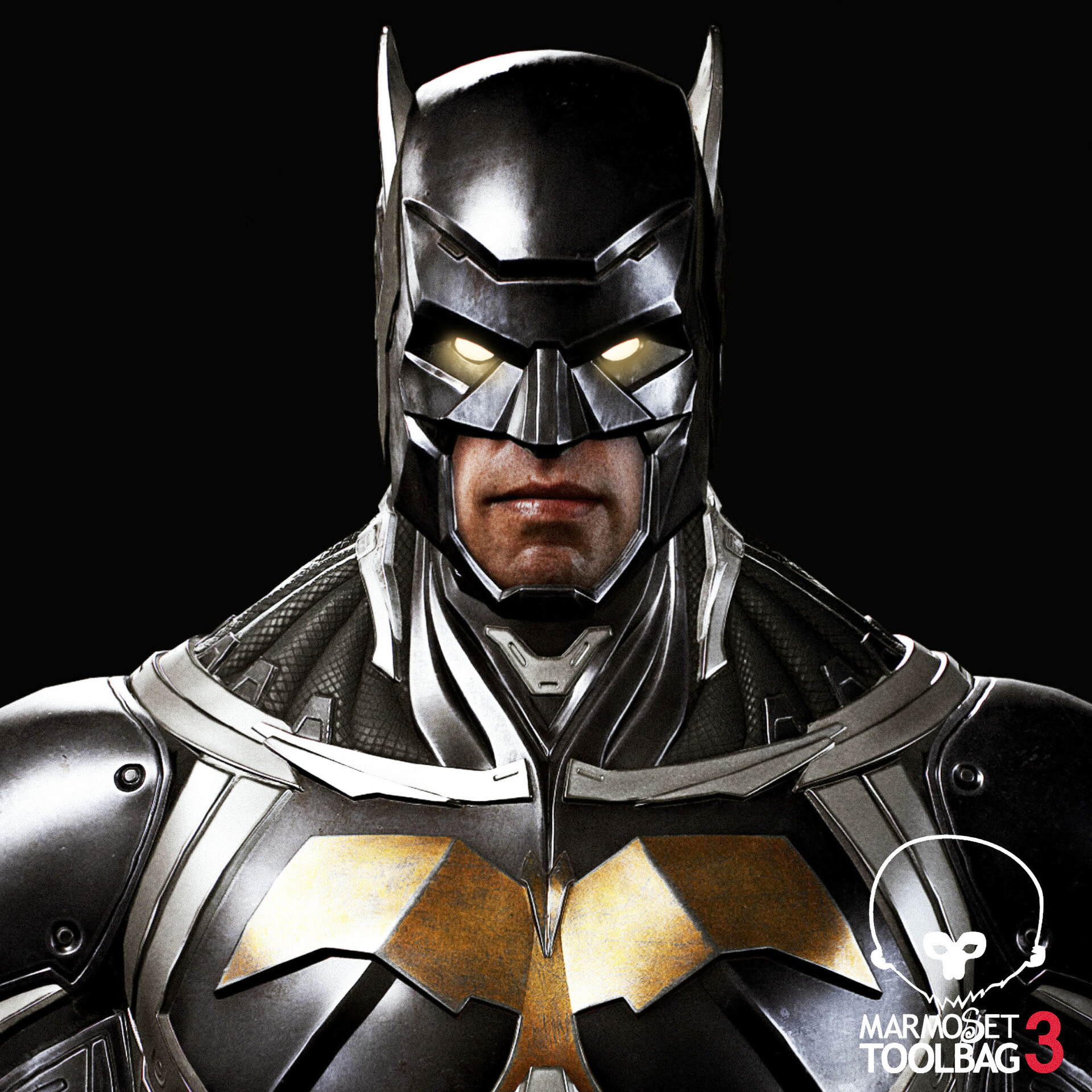 David de La Orden - Batman Arkham Legend