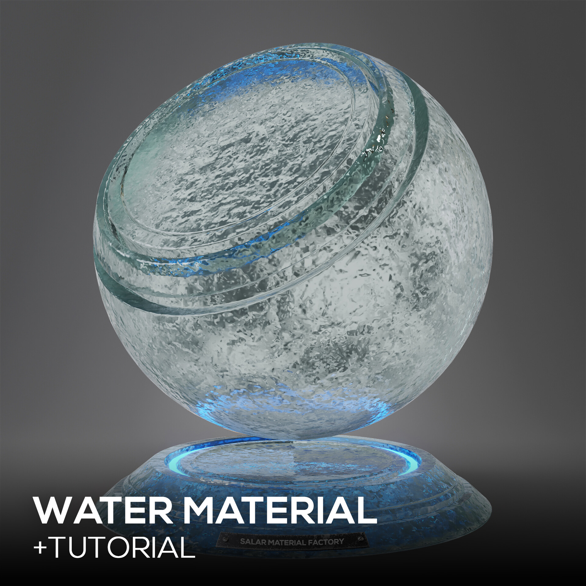 ArtStation - Making Realistic Water Material Tutorial, 3Ds Max + V-ray (FA+EN
