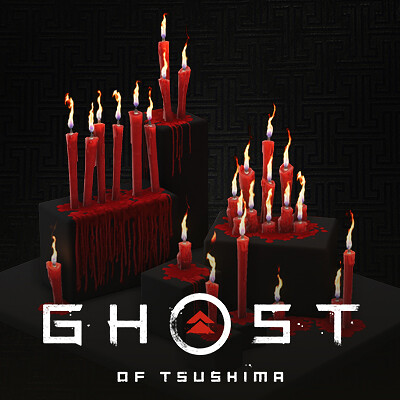 Ghost of Tsushima - Legends || Assets