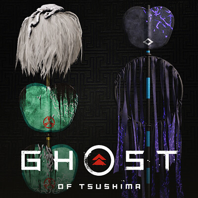 Ghost of Tsushima - Legends || Hunter Banners