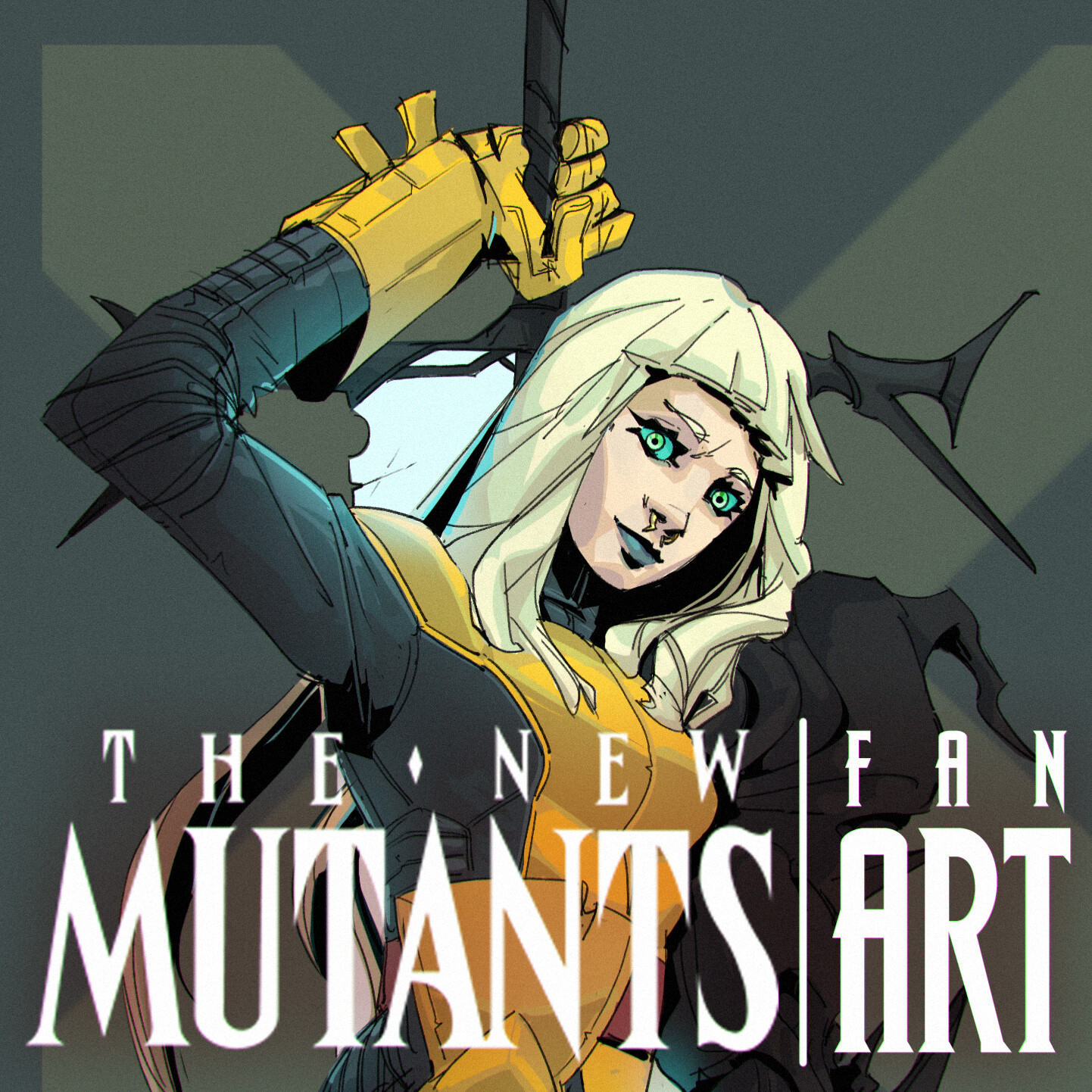 Magik (Poster) Fanmade - The New Mutants by Vit0Zai on DeviantArt