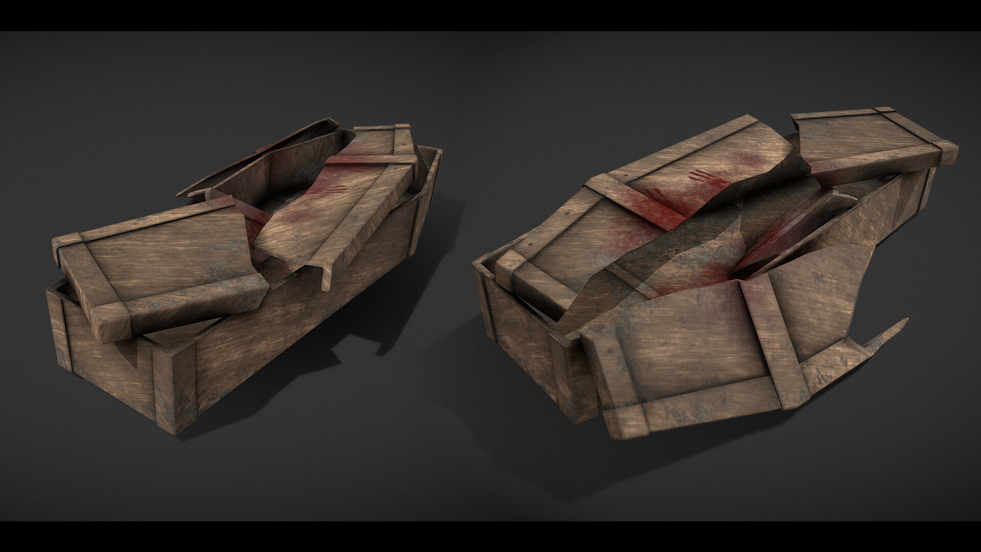 ArtStation - Broken Coffin