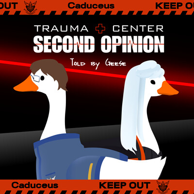 trauma center second opinion fan art