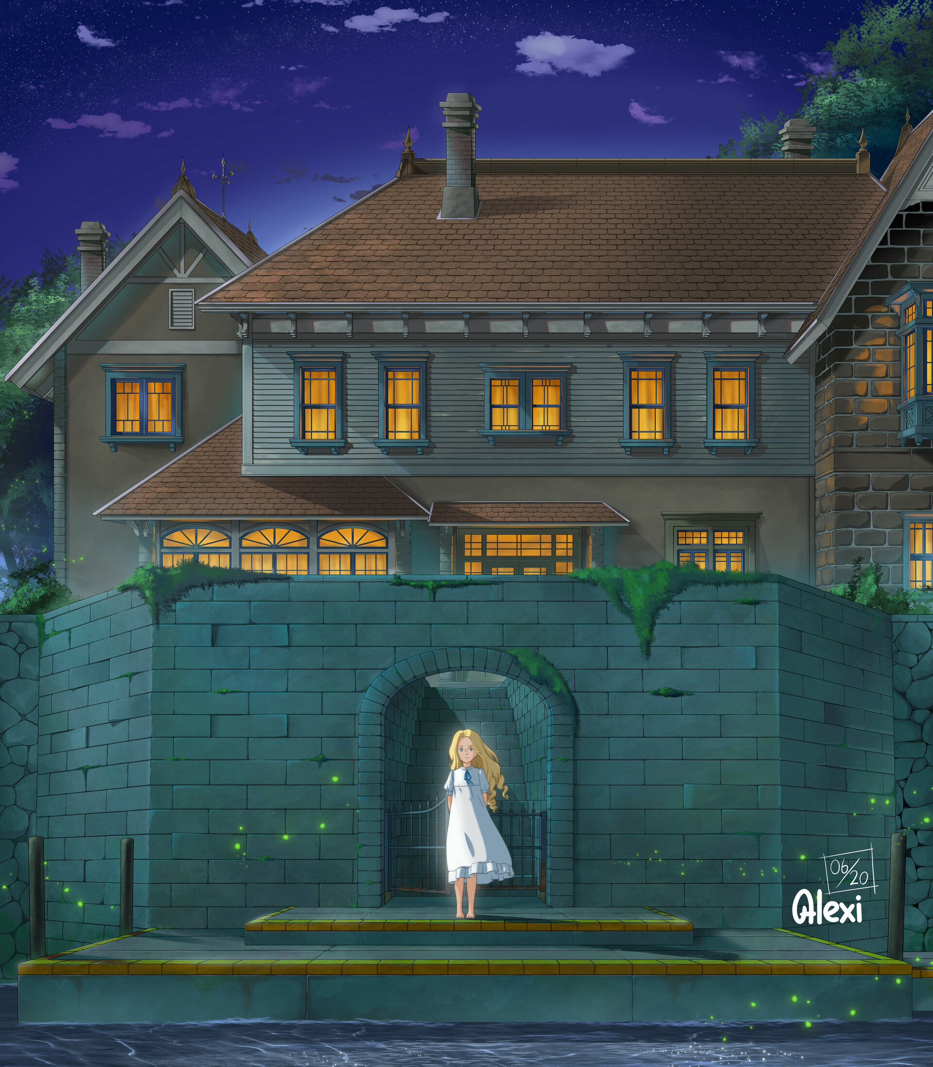 when marnie was there house