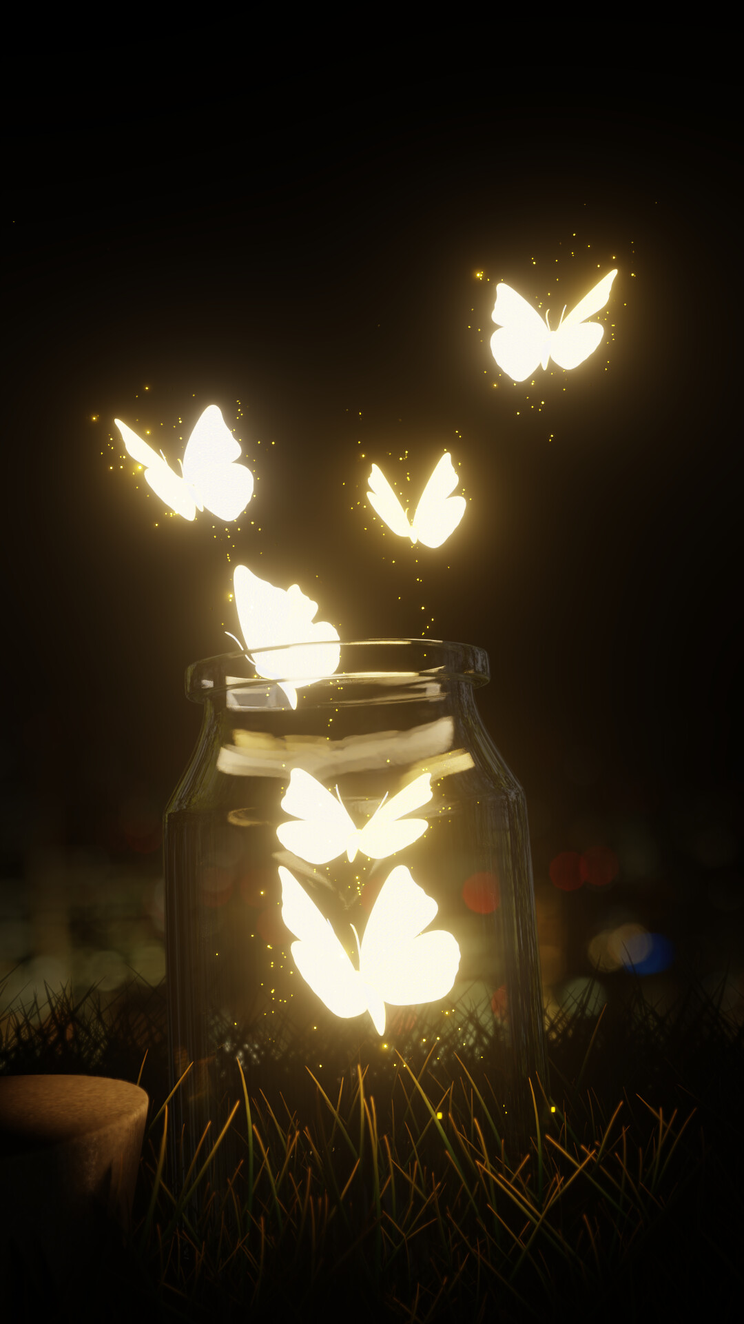 ArtStation - Free Butterfly's