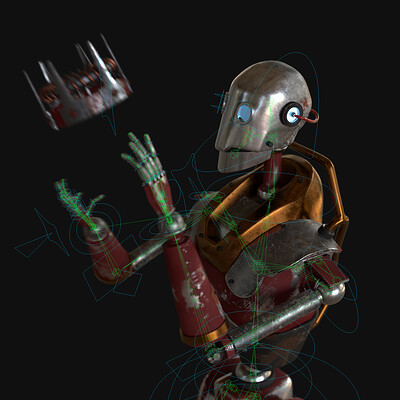 Robo King - Rig