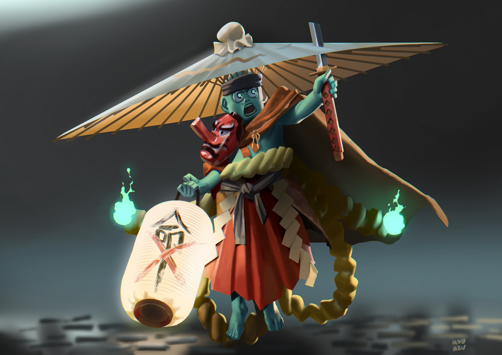 ArtStation Amefurikozo