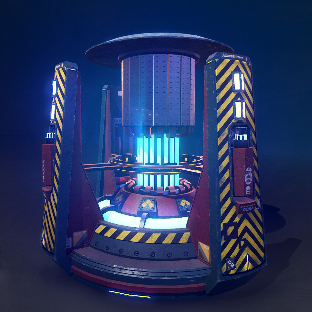 ArtStation - Gravity Field Generator