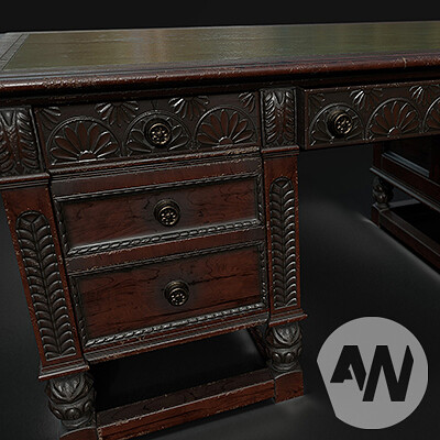 Antique Desk