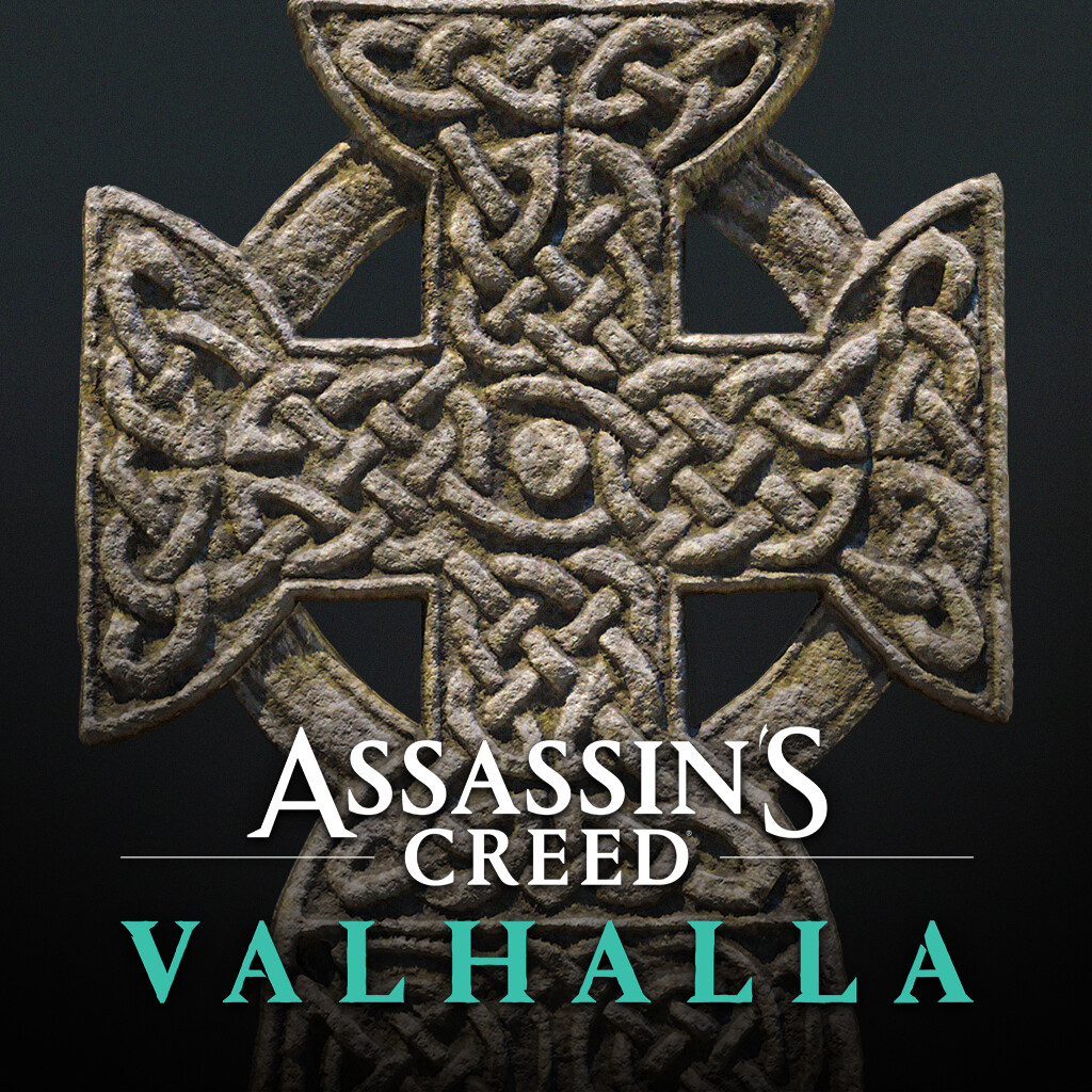 ArtStation Assassin's Creed Valhalla Celtic Crosses