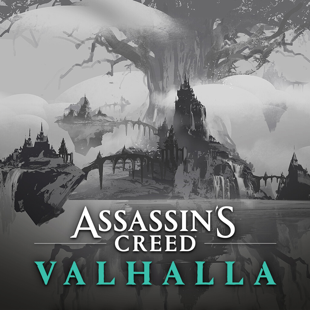 ArtStation Assassin’s Creed Valhalla Asgard Explorations