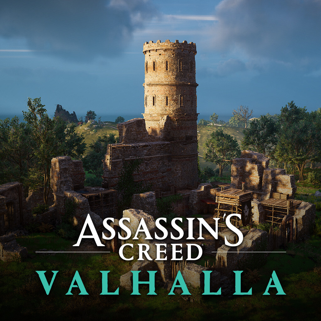 ArtStation - Assassin's Creed Valhalla : Isle of Wight