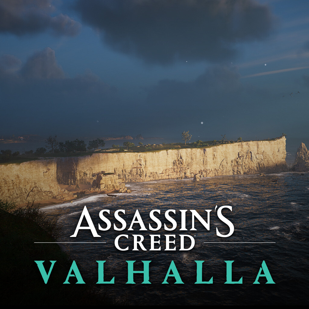 ArtStation Assassin's Creed Valhalla Cent Cliffs