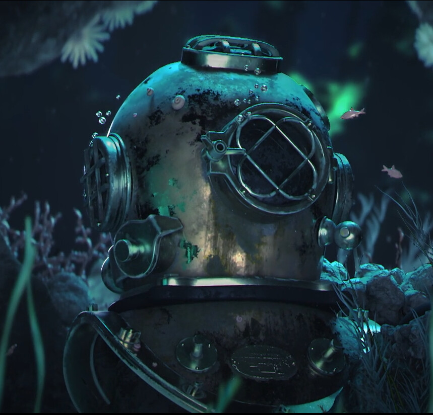 ArtStation - Twenty Thousand Leagues Under The Sea
