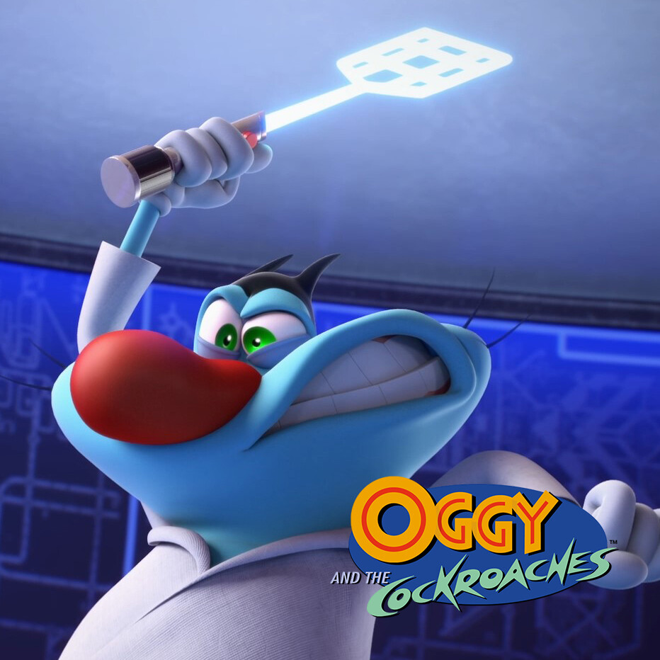 ArtStation - Oggy and the Cockroaches The Movie - CGI Sequence