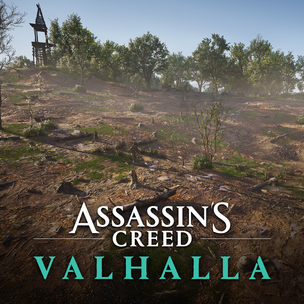 ArtStation - Assassin's Creed Valhalla - Cut Forest