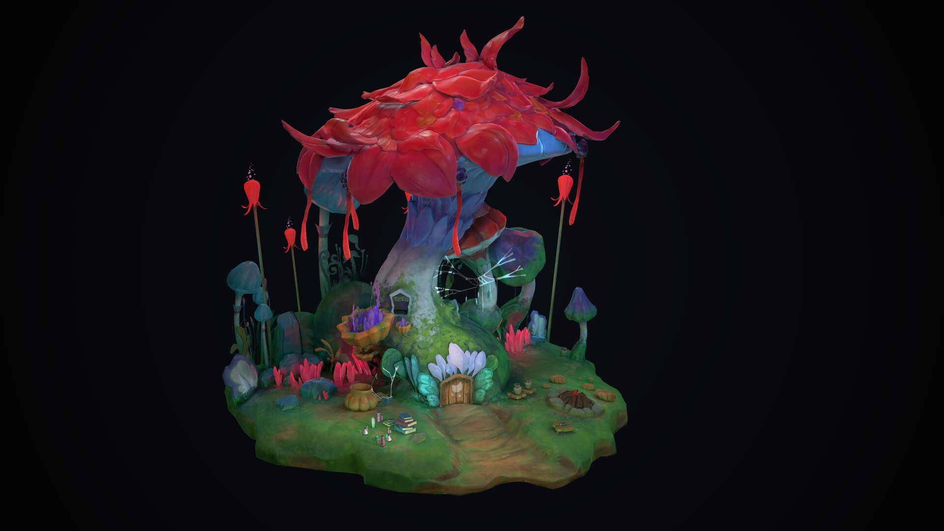 ArtStation - Mushroom