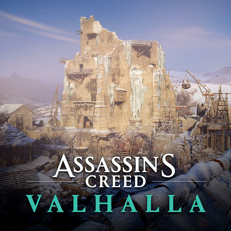 Genesis Asis - Assassin's Creed: Valhalla - Whitecrest Beacon - Level Art