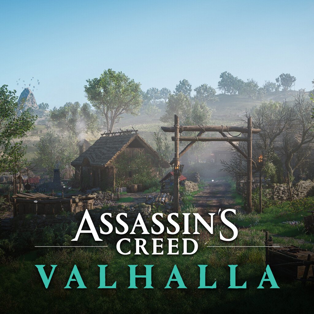 ArtStation Assassin's Creed Valhalla Villages
