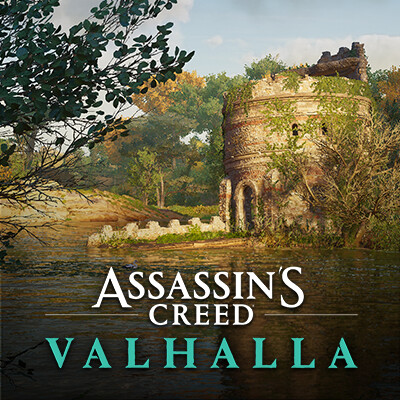 ArtStation - Assassin's Creed Valhalla: Lake