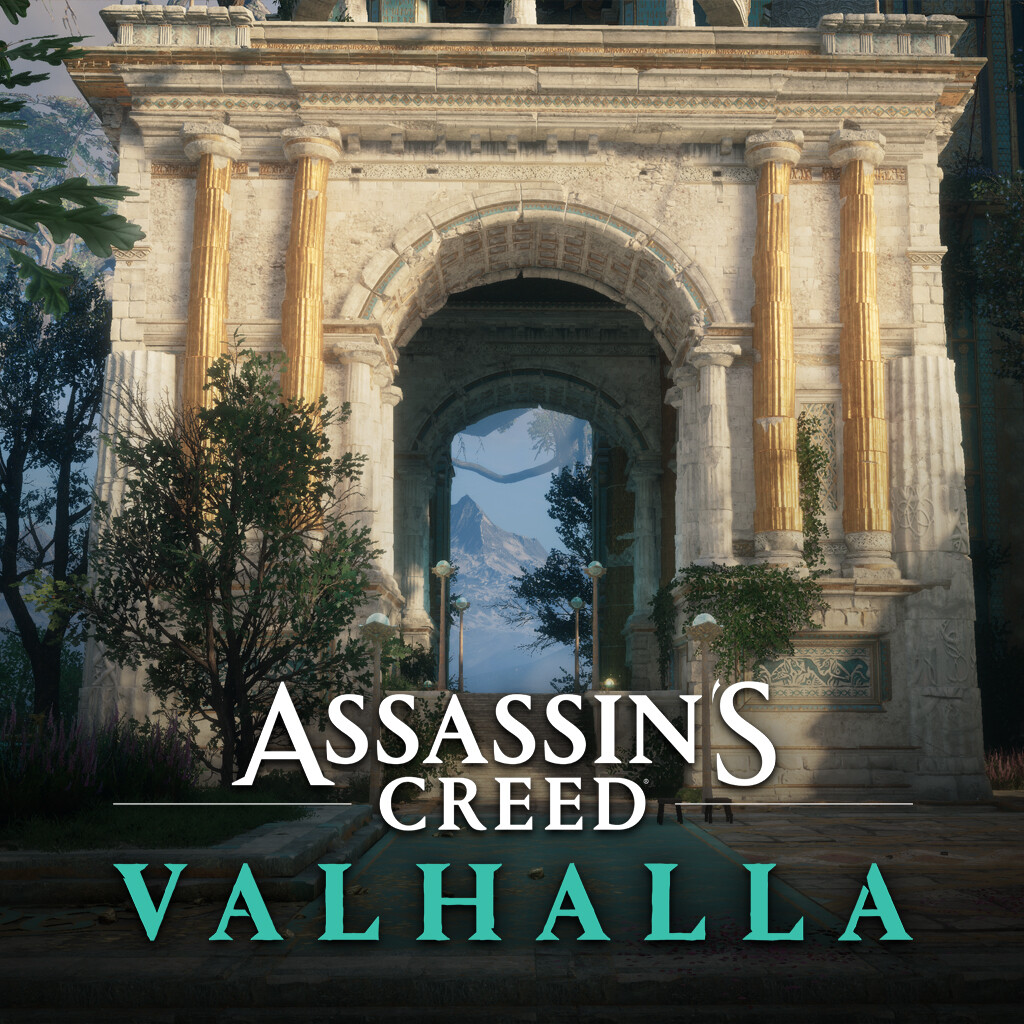 ArtStation Assassin’s Creed Valhalla Architecture Roman Gate in