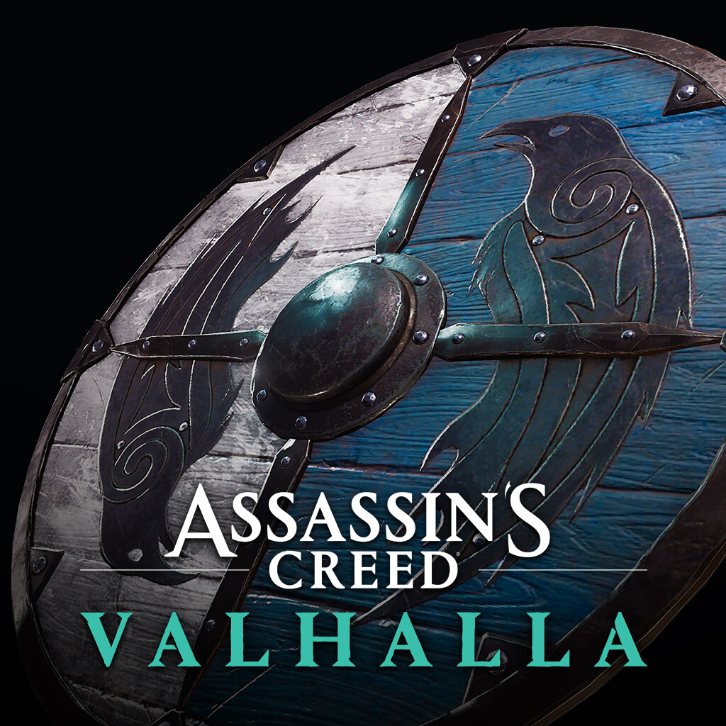 ArtStation - Assassins Creed Valhalla - Raven Clan Light Shield