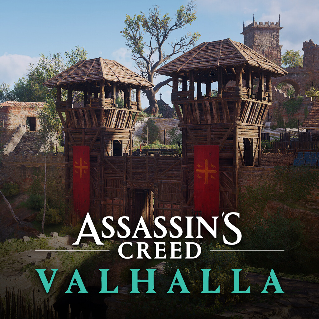 ArtStation - Assassin's Creed Valhalla (Dover)