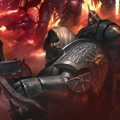 Warhammer 40k - Deathwatch Codex Cover