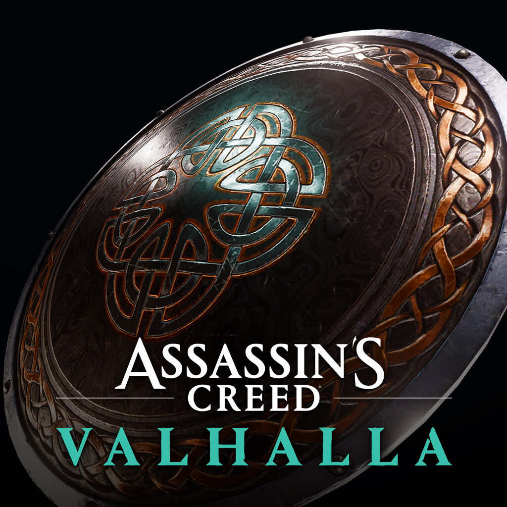 ArtStation Assassins Creed Valhalla Briton Light Shield