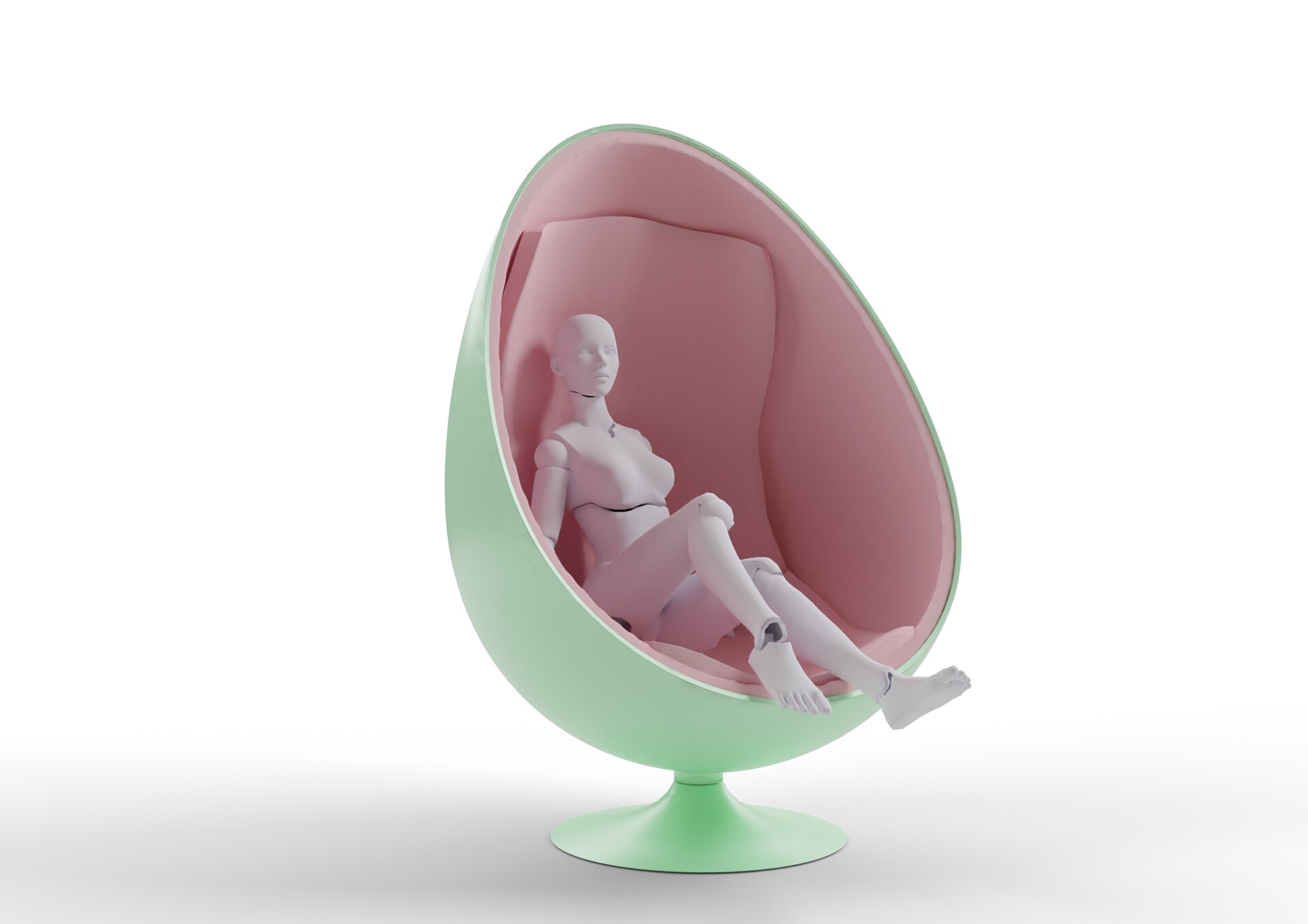 ArtStation - Egg Pod