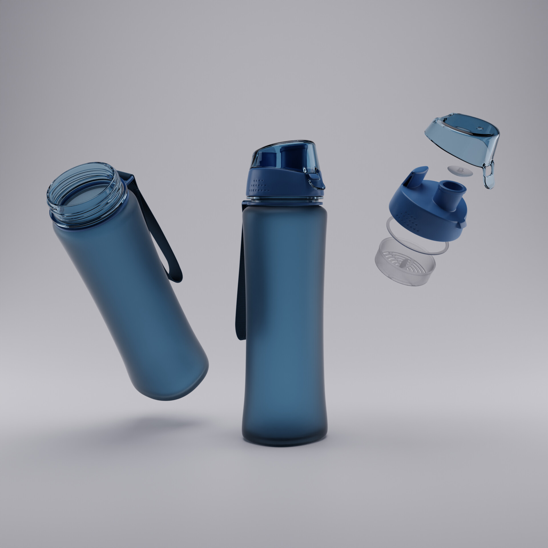 ArtStation - Drinking Bottle