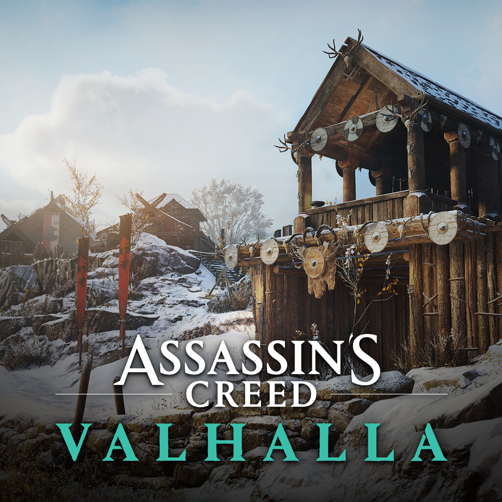 ArtStation - Assassin's Creed Valhalla : Viking Rampart