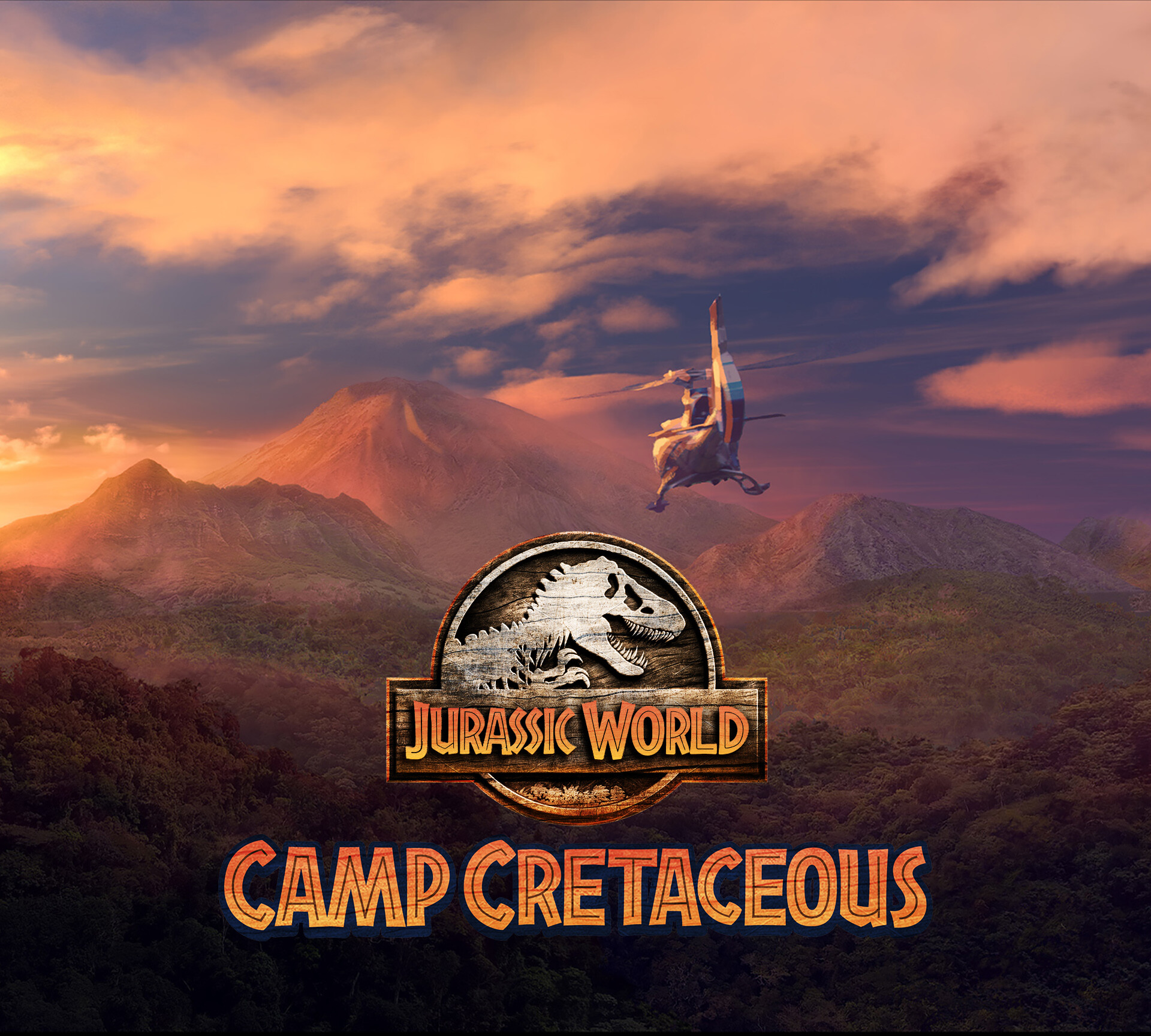 ArtStation Jurassic World: Camp Cretaceous