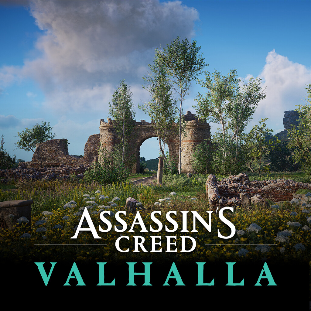 ArtStation - Assassin's Creed Valhalla - Calleva Atrebatum