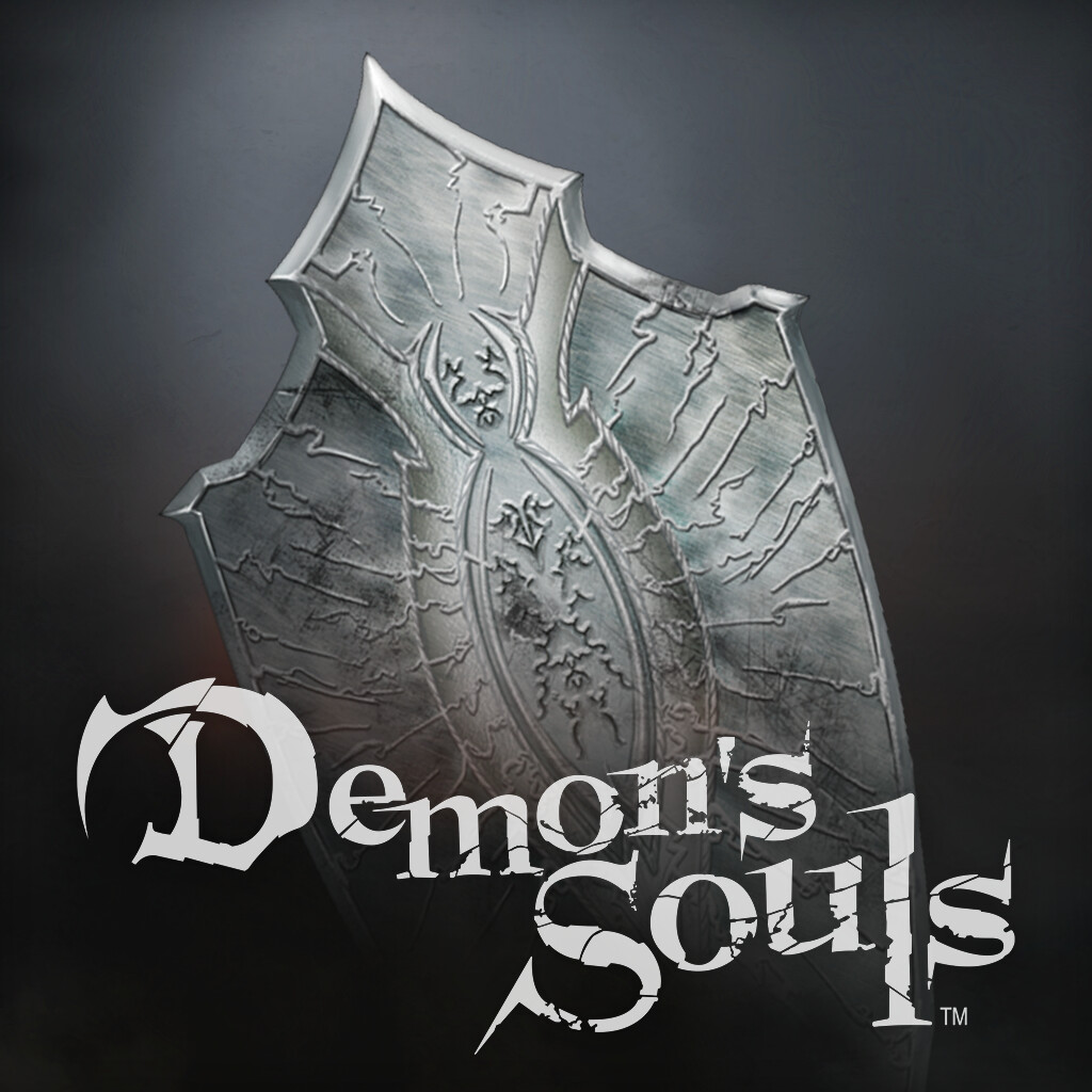 ArtStation Demon's Souls Shield
