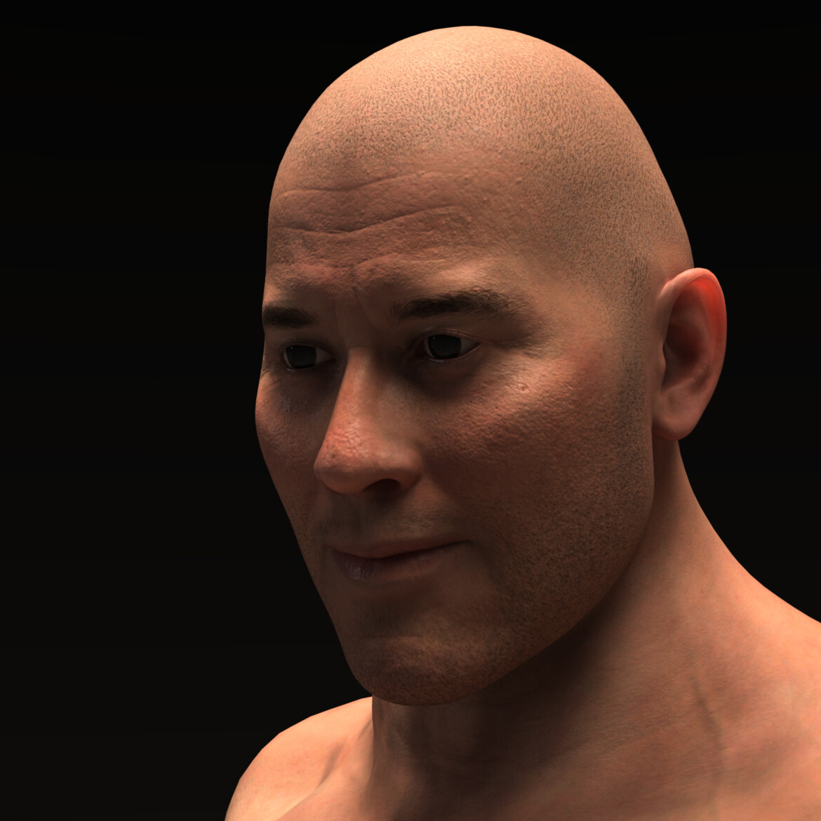 ArtStation - Realistic 3d Character