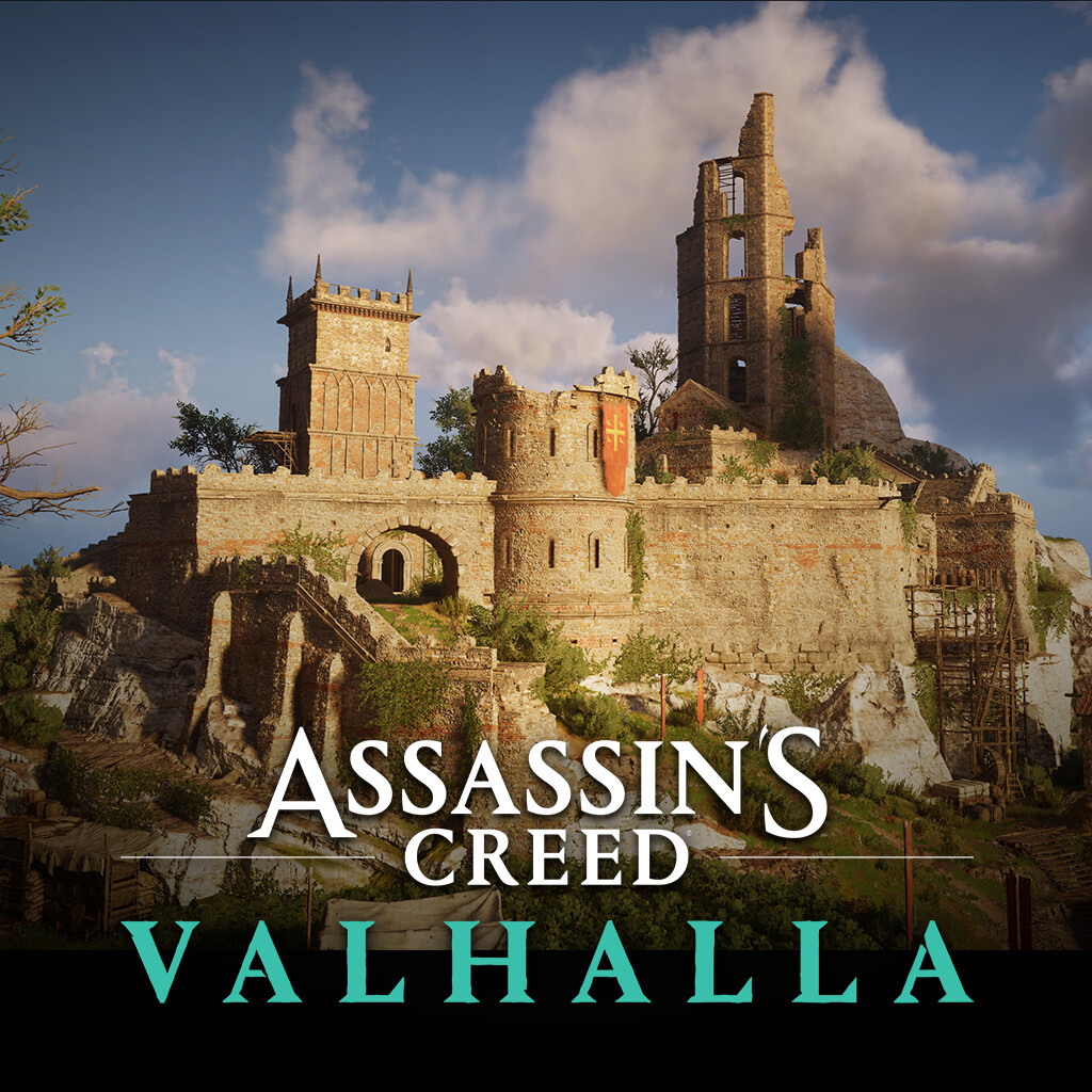 ArtStation - Assassin's Creed Valhalla - Dover