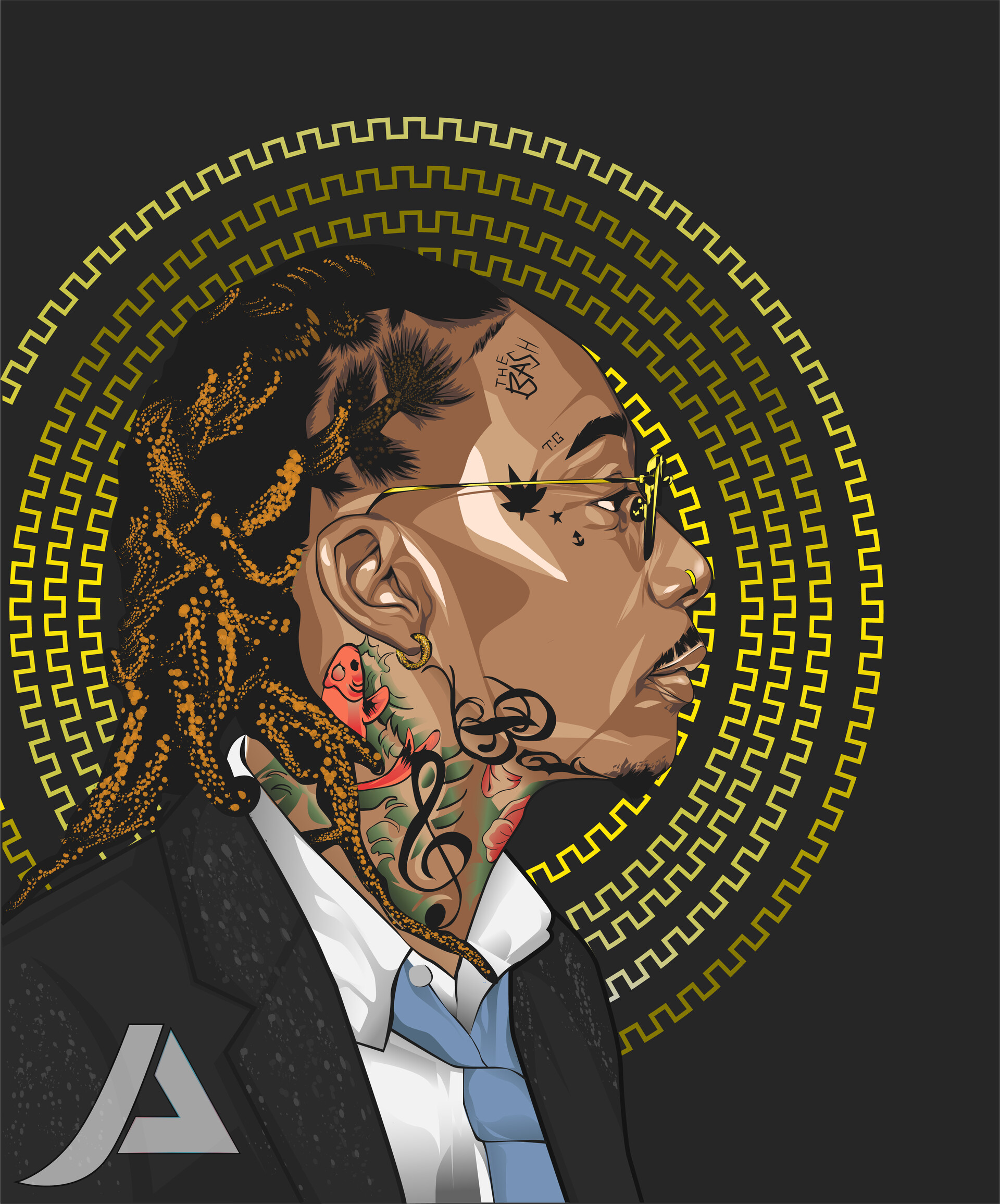 ArtStation - Wiz khalifa