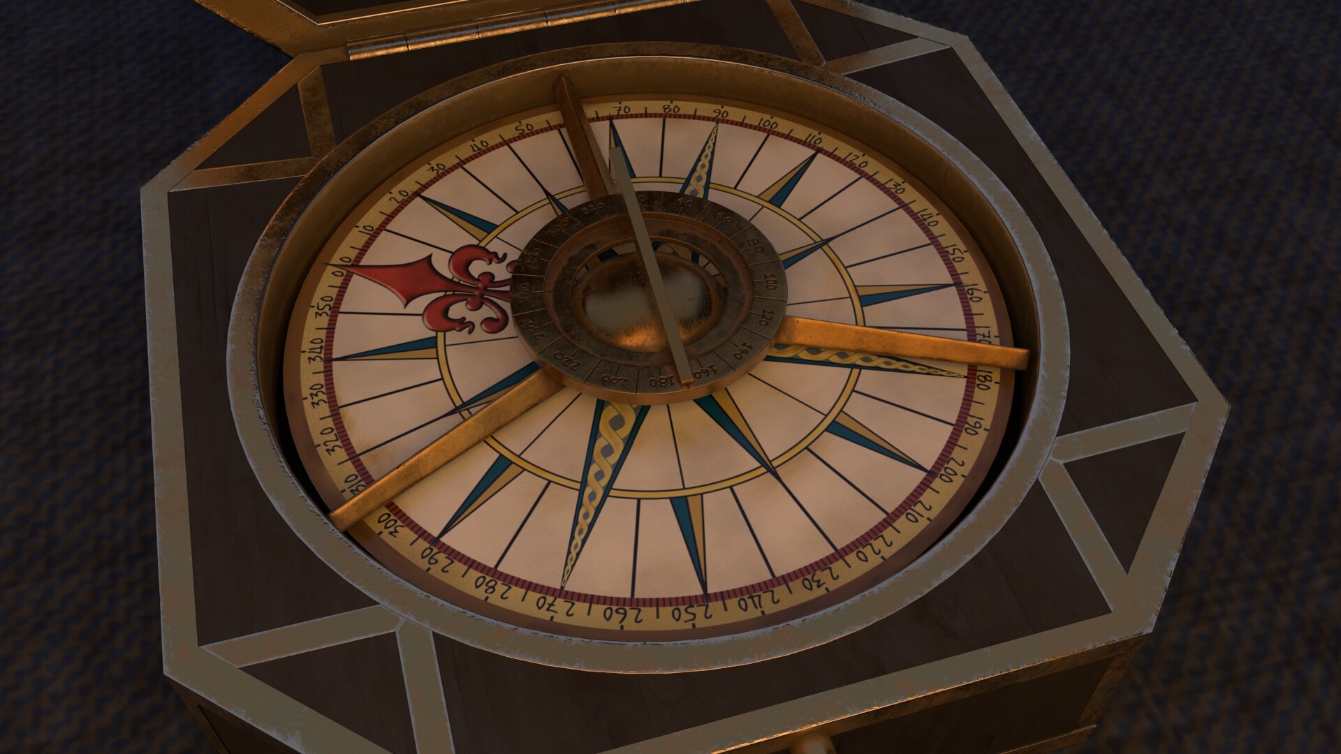 ArtStation - Jack Sparrow Compass
