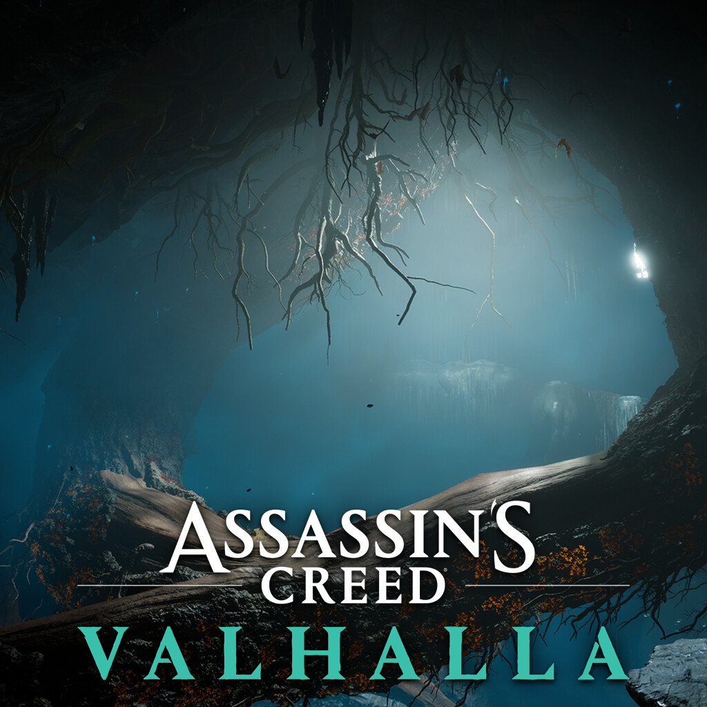 ArtStation AC Valhalla Jotunheim