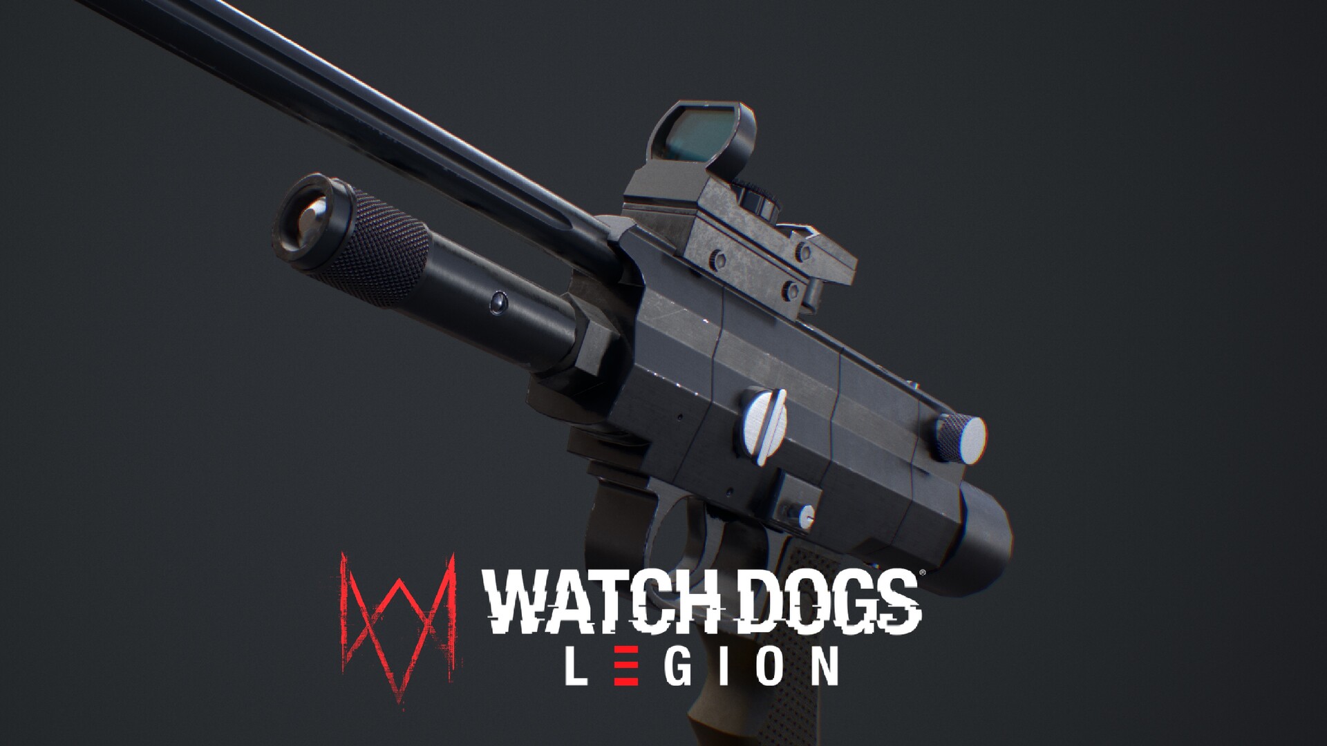 ArtStation PneuDart X2 Pistol